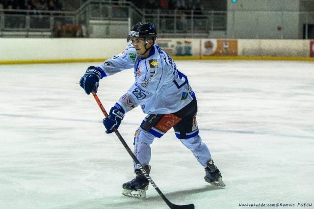 Photo hockey match Toulouse-Blagnac - Courchevel-Méribel-Pralognan le 23/11/2019