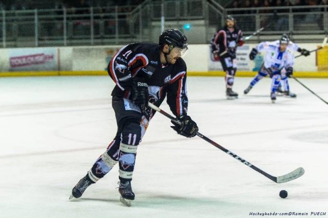Photo hockey match Toulouse-Blagnac - Courchevel-Méribel-Pralognan le 23/11/2019