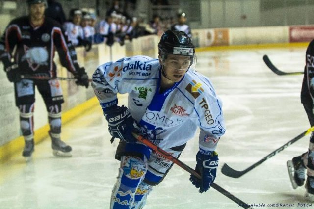 Photo hockey match Toulouse-Blagnac - Courchevel-Méribel-Pralognan le 23/11/2019