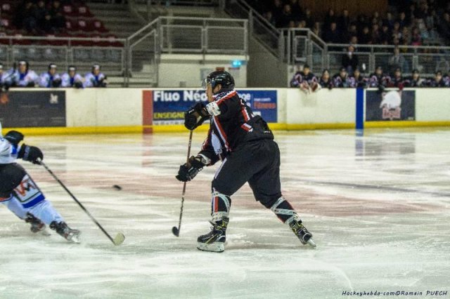 Photo hockey match Toulouse-Blagnac - Courchevel-Méribel-Pralognan le 23/11/2019