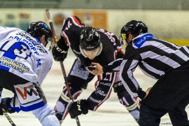 Photo hockey match Toulouse-Blagnac - Courchevel-Méribel-Pralognan le 23/11/2019