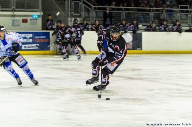 Photo hockey match Toulouse-Blagnac - Courchevel-Méribel-Pralognan le 23/11/2019
