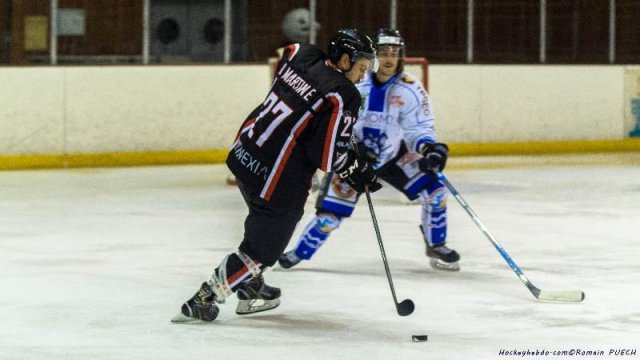 Photo hockey match Toulouse-Blagnac - Courchevel-Méribel-Pralognan le 23/11/2019
