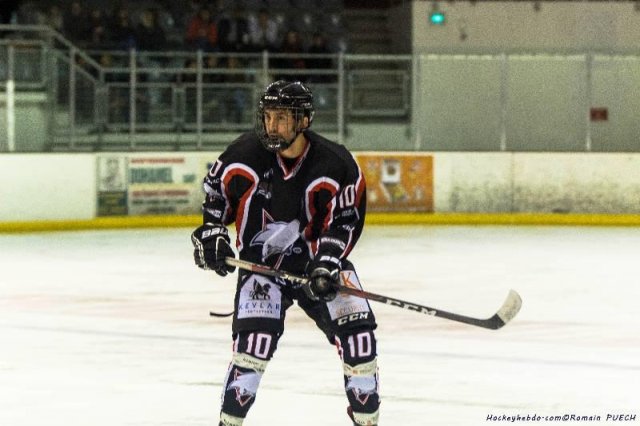 Photo hockey match Toulouse-Blagnac - Courchevel-Méribel-Pralognan le 23/11/2019