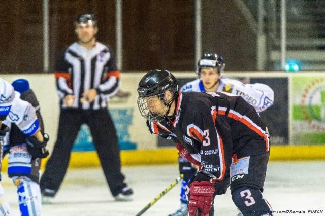 Photo hockey match Toulouse-Blagnac - Courchevel-Méribel-Pralognan le 23/11/2019
