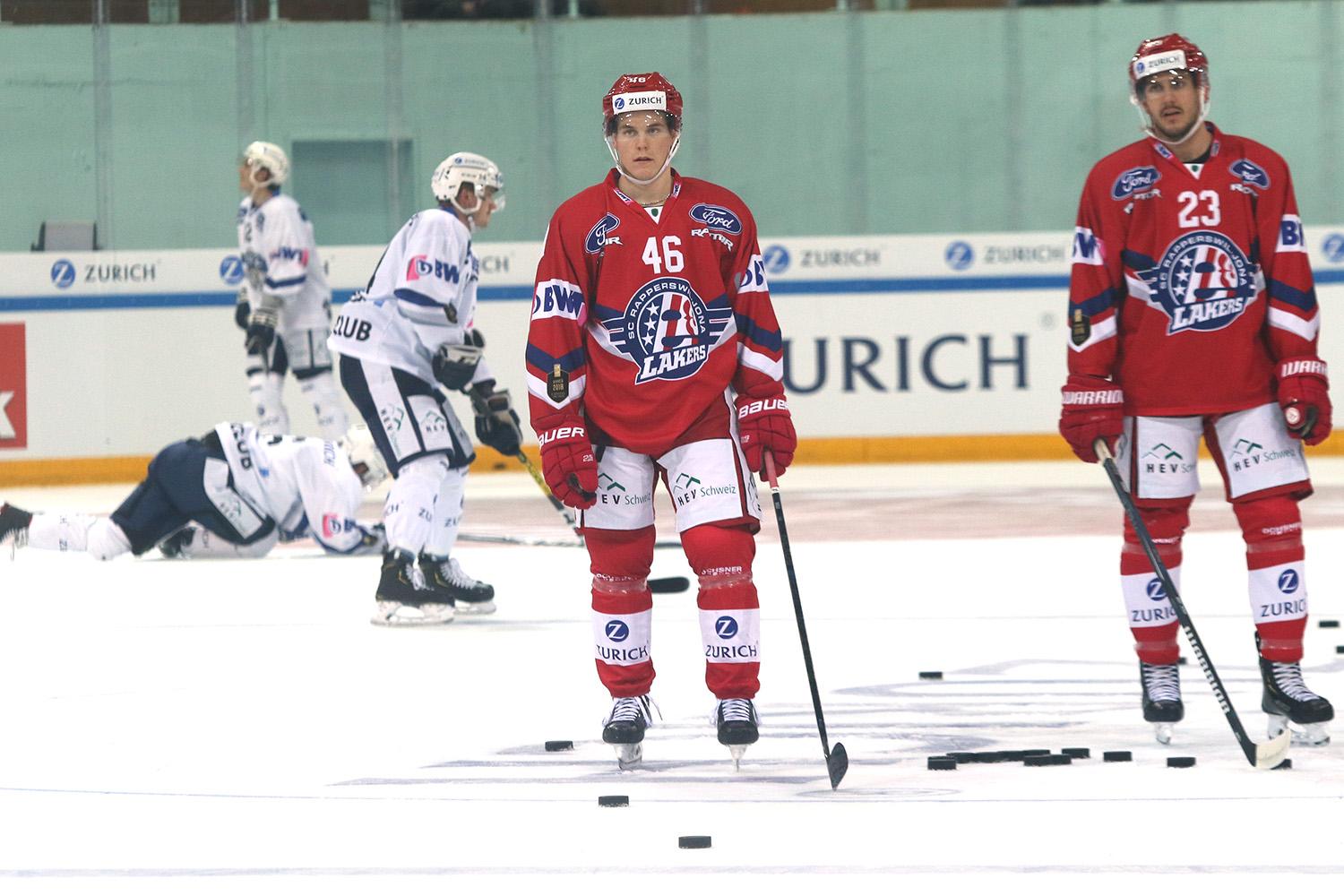 Rapperswil-Jona 4 - 0 Zug