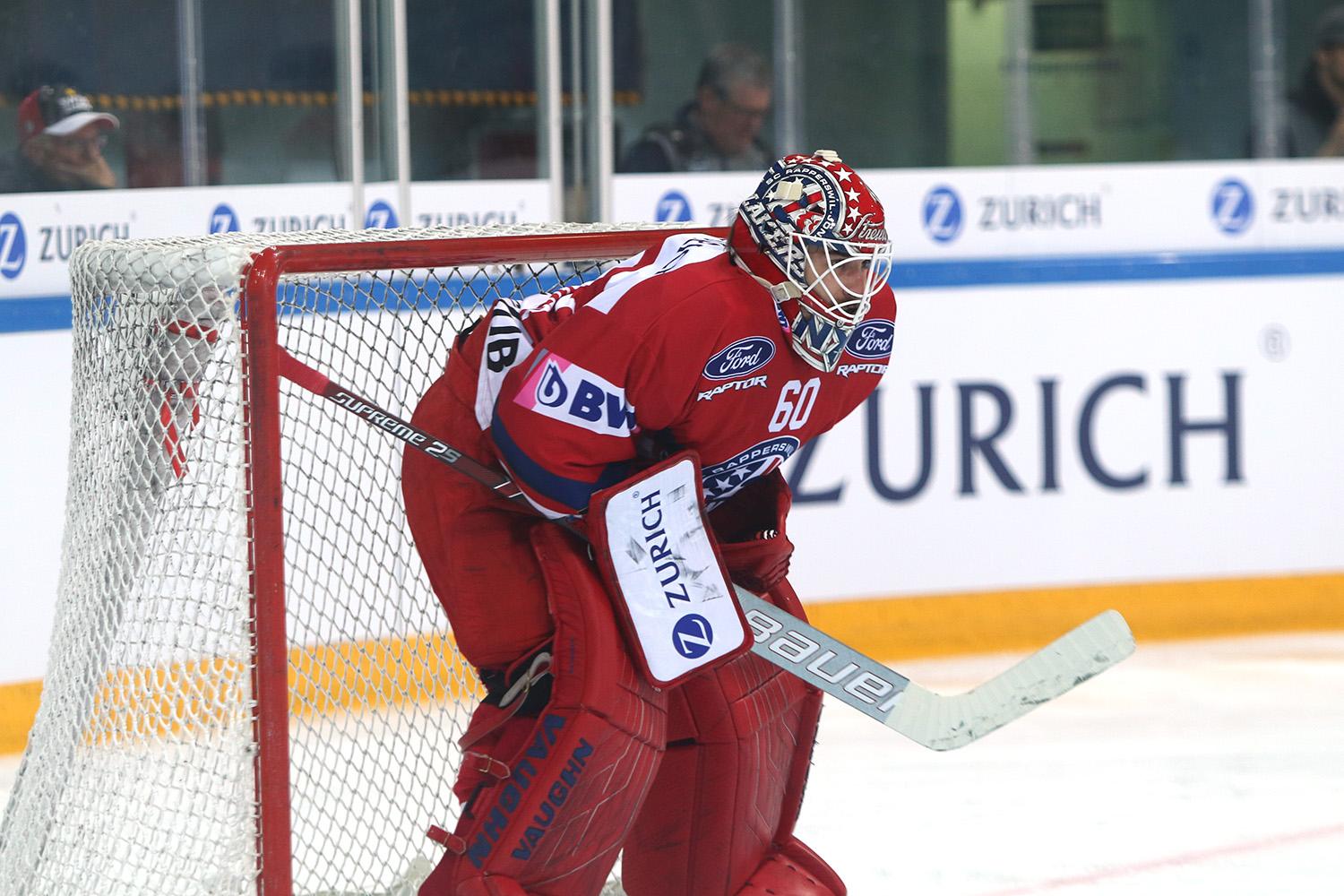 Rapperswil-Jona 4 - 0 Zug