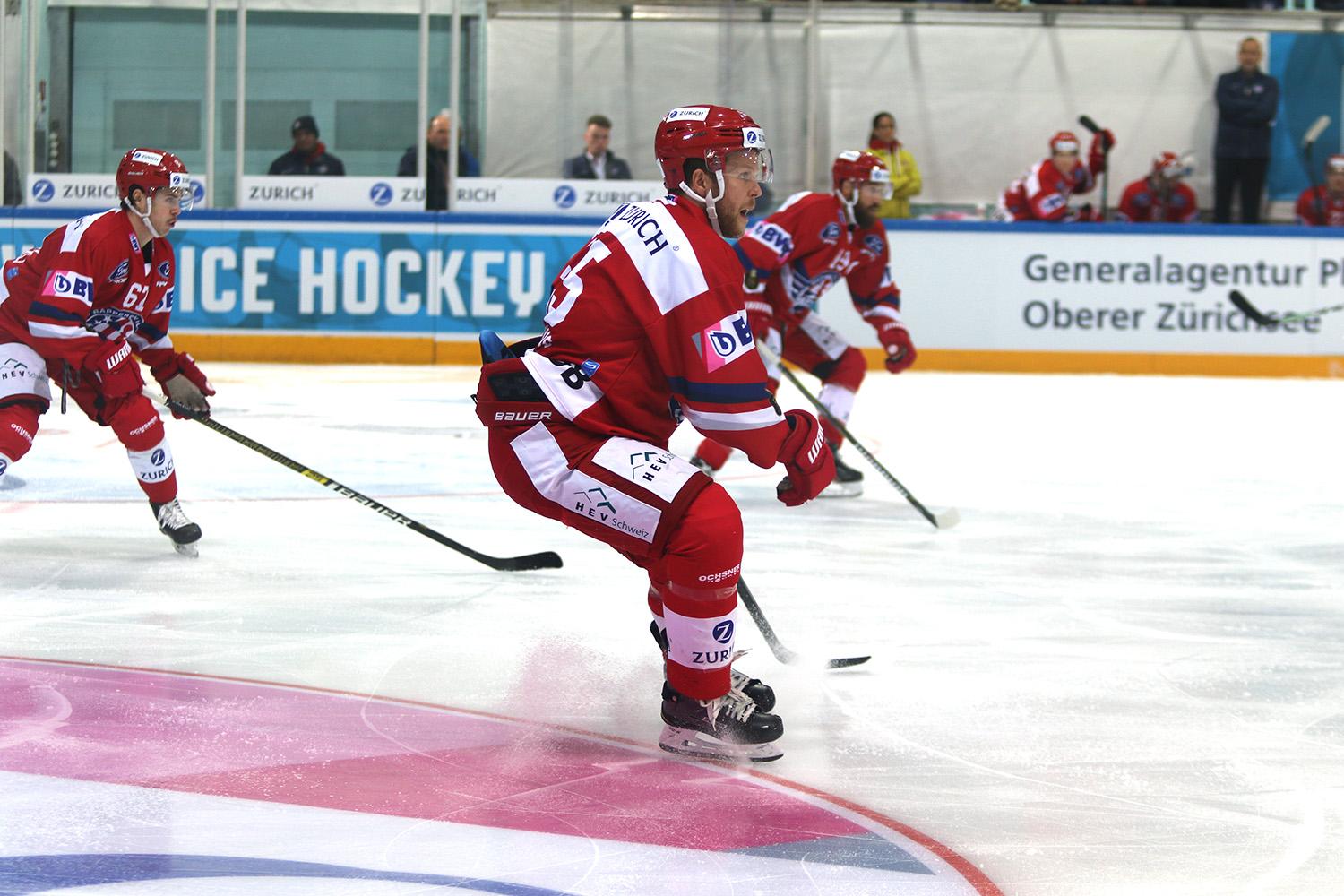 Rapperswil-Jona 4 - 0 Zug
