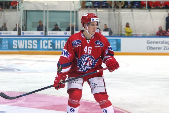Photo hockey match Rapperswil-Jona - Zug le 26/11/2019