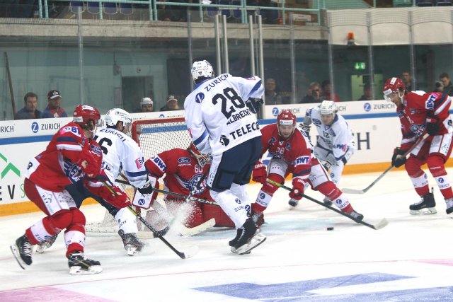 Photo hockey match Rapperswil-Jona - Zug le 26/11/2019