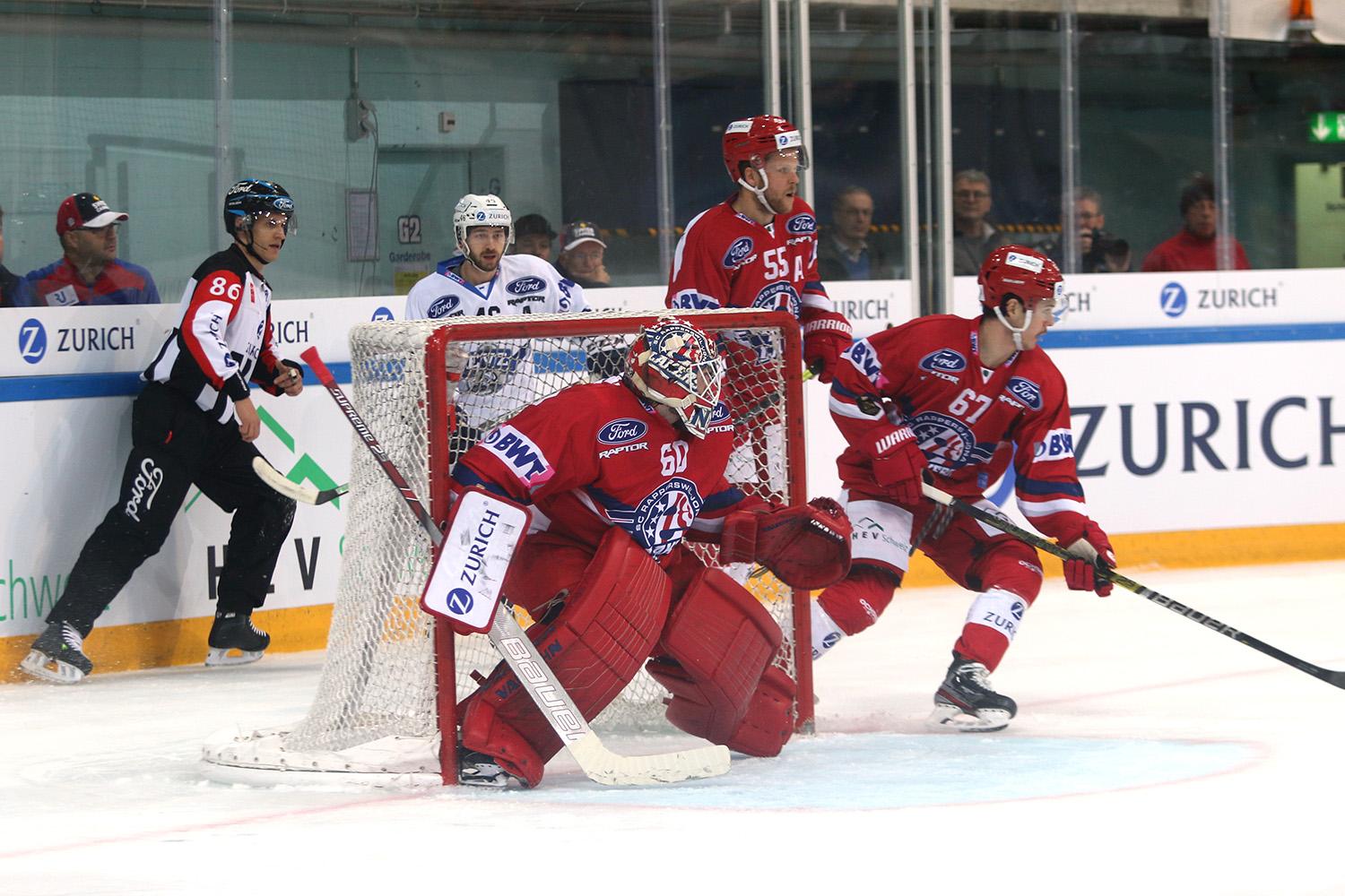 Rapperswil-Jona 4 - 0 Zug