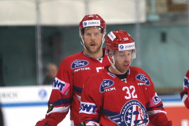 Photo hockey match Rapperswil-Jona - Zug le 26/11/2019