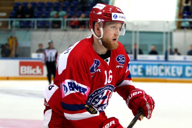 Photo hockey match Rapperswil-Jona - Zug le 26/11/2019