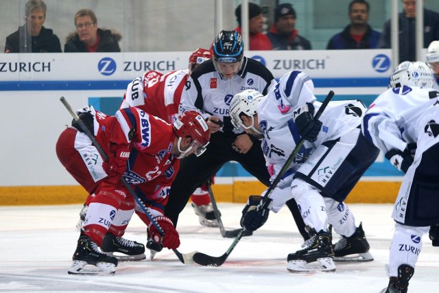 Photo hockey match Rapperswil-Jona - Zug le 26/11/2019