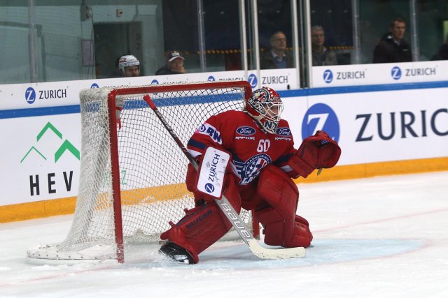Photo hockey match Rapperswil-Jona - Zug le 26/11/2019