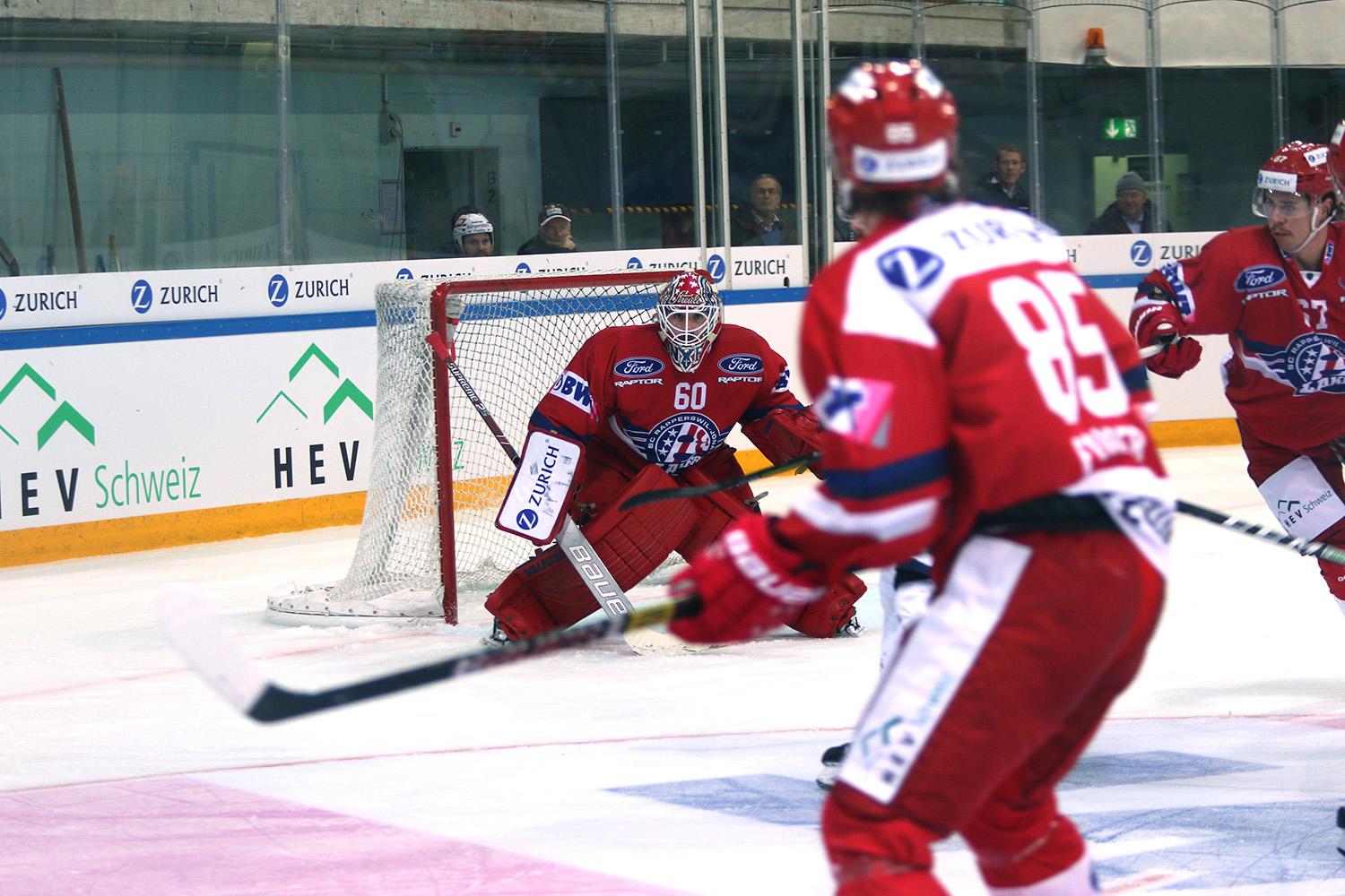 Rapperswil-Jona 4 - 0 Zug