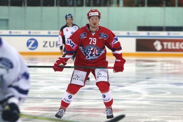 Photo hockey match Rapperswil-Jona - Zug le 26/11/2019