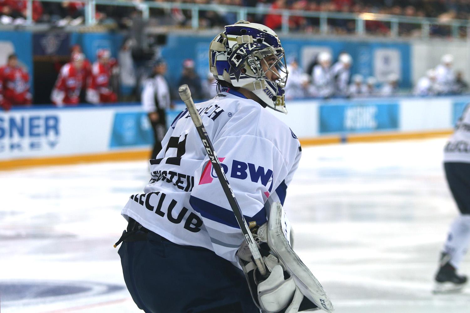 Rapperswil-Jona 4 - 0 Zug