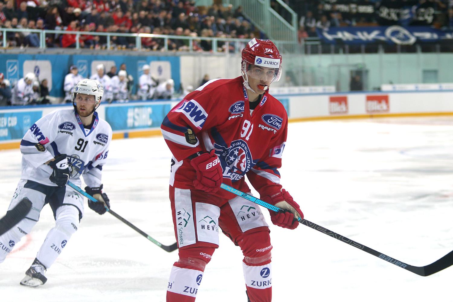 Rapperswil-Jona 4 - 0 Zug