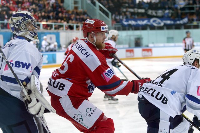 Photo hockey match Rapperswil-Jona - Zug le 26/11/2019