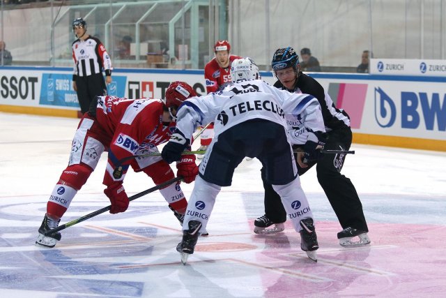Photo hockey match Rapperswil-Jona - Zug le 26/11/2019