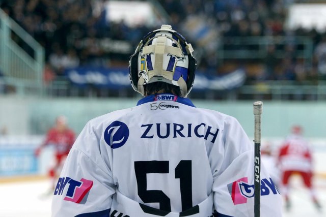 Photo hockey match Rapperswil-Jona - Zug le 26/11/2019