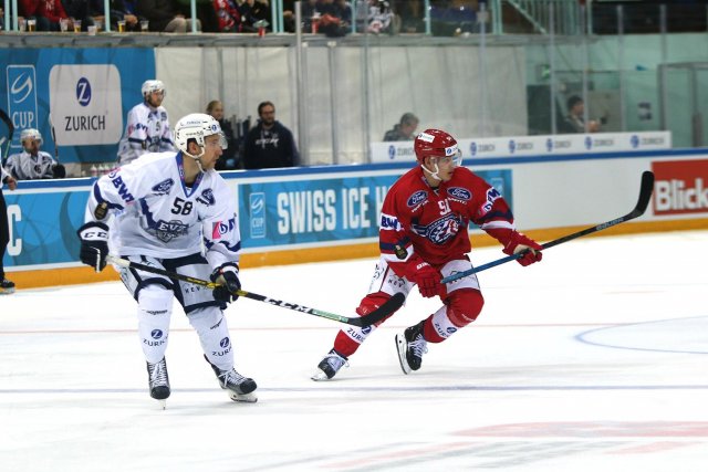 Photo hockey match Rapperswil-Jona - Zug le 26/11/2019