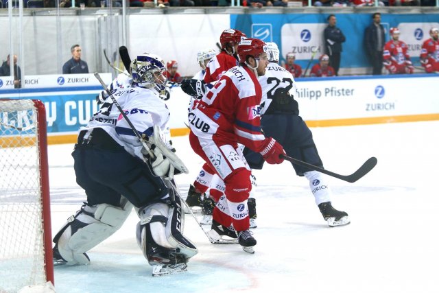 Photo hockey match Rapperswil-Jona - Zug le 26/11/2019