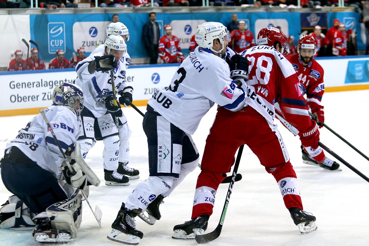 Rapperswil-Jona 4 - 0 Zug