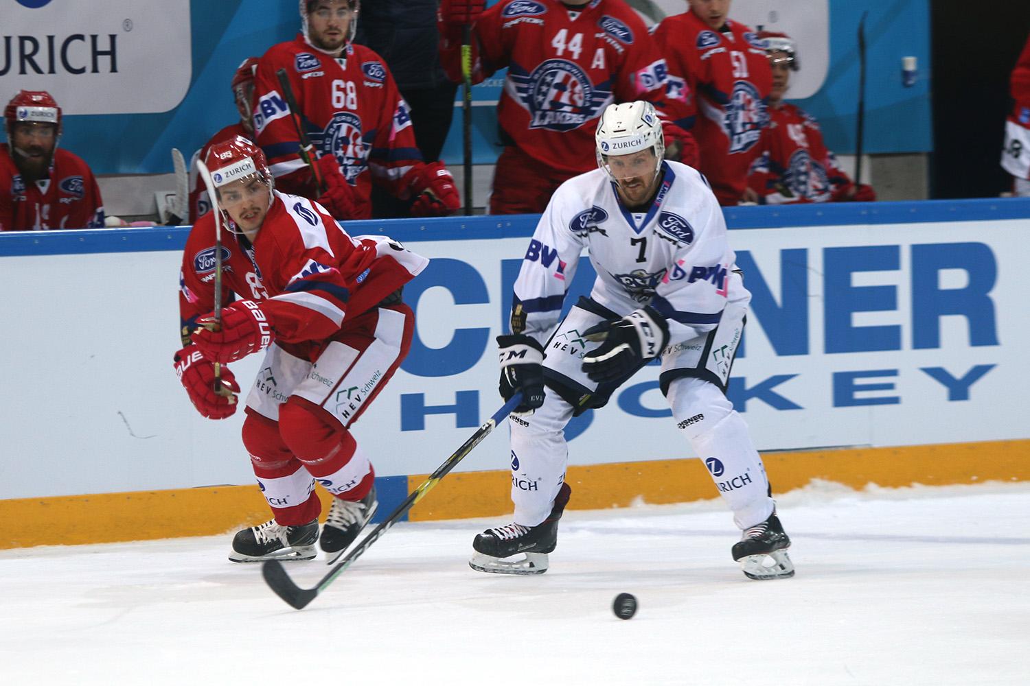 Rapperswil-Jona 4 - 0 Zug
