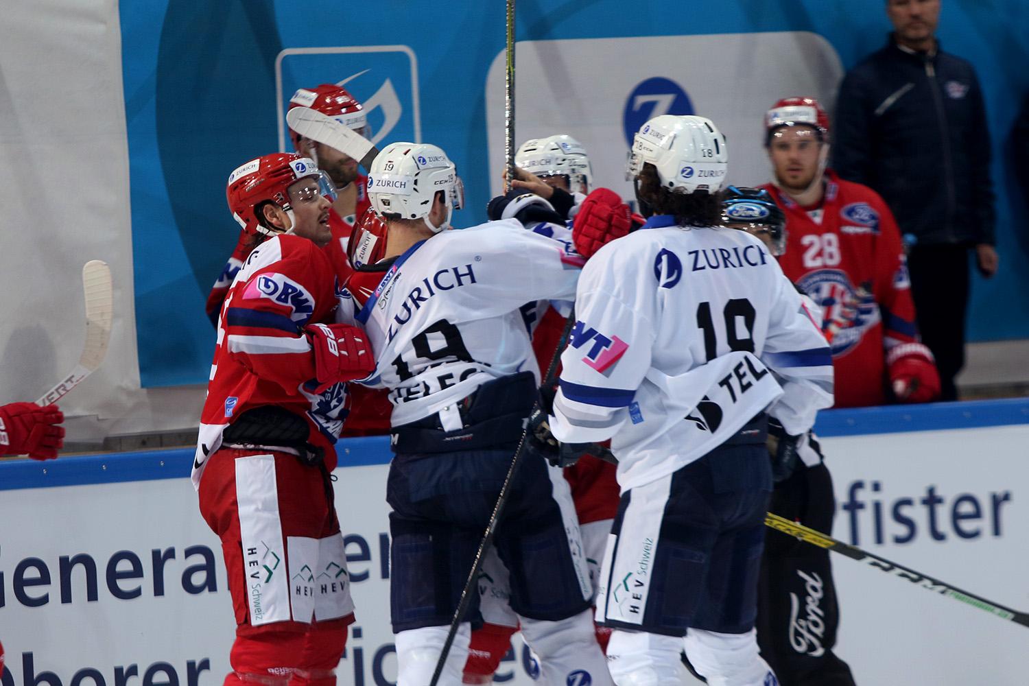 Rapperswil-Jona 4 - 0 Zug