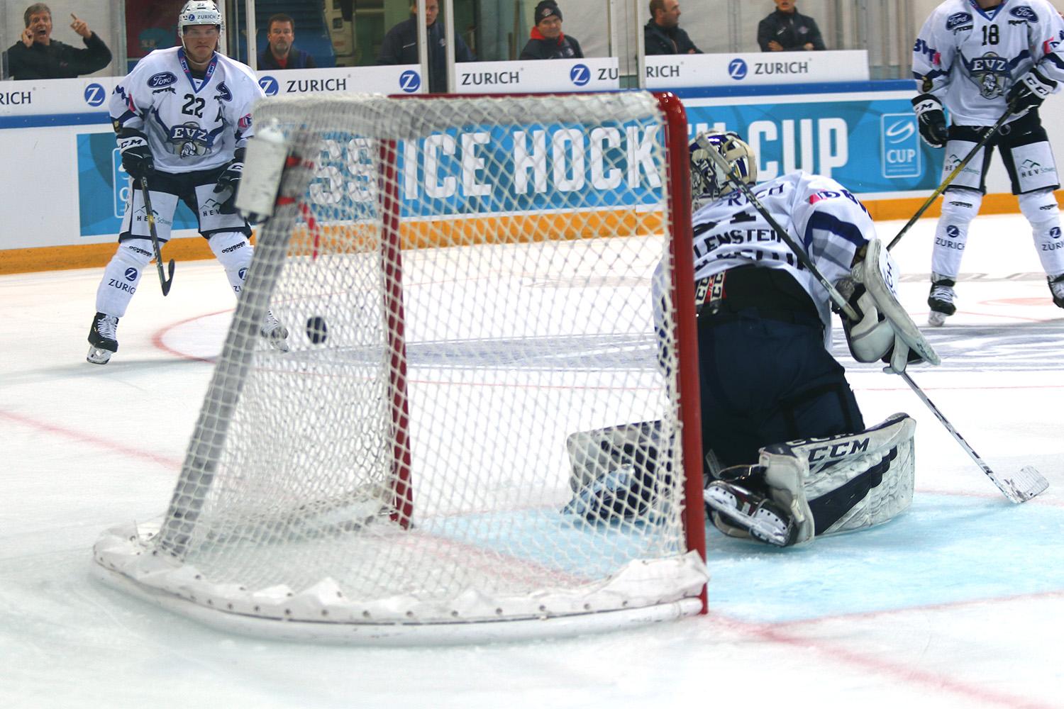 Rapperswil-Jona 4 - 0 Zug