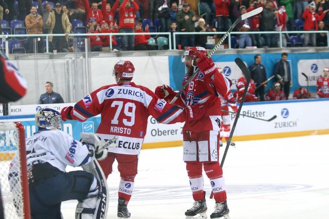 Photo hockey match Rapperswil-Jona - Zug le 26/11/2019
