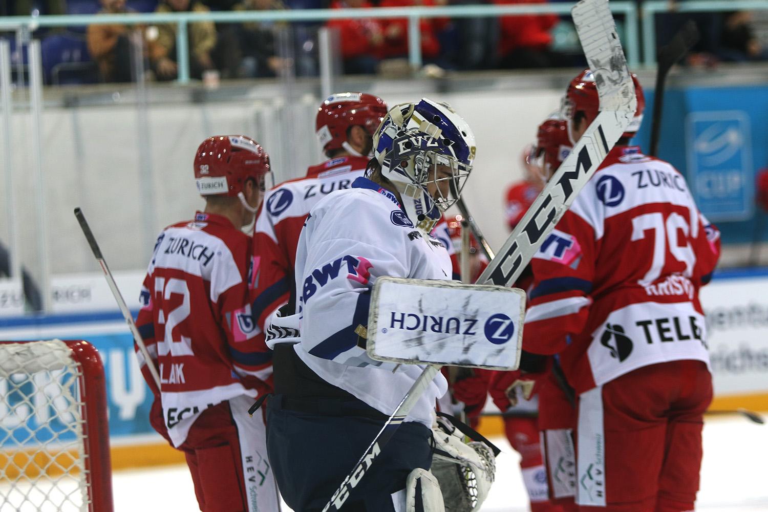 Rapperswil-Jona 4 - 0 Zug