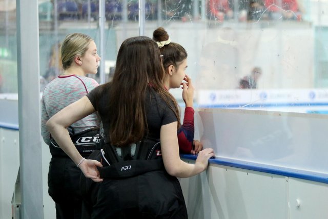 Photo hockey match Rapperswil-Jona - Zug le 26/11/2019