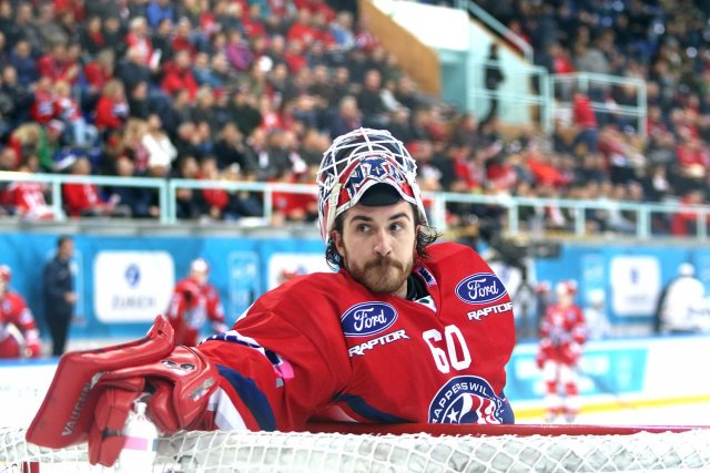 Photo hockey match Rapperswil-Jona - Zug le 26/11/2019