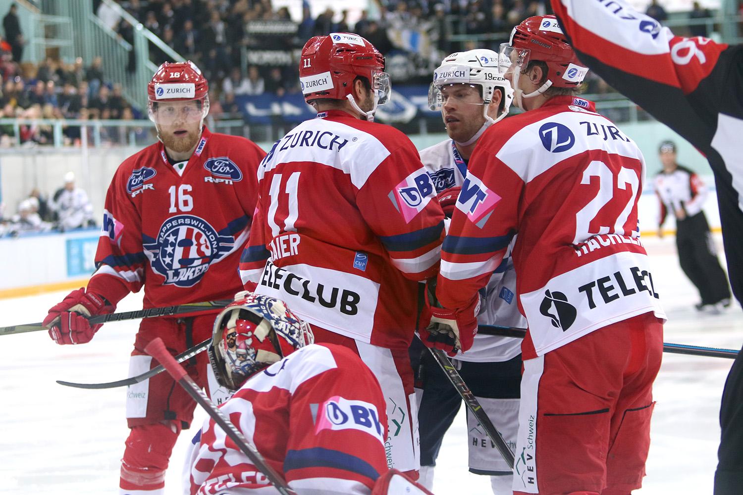 Rapperswil-Jona 4 - 0 Zug