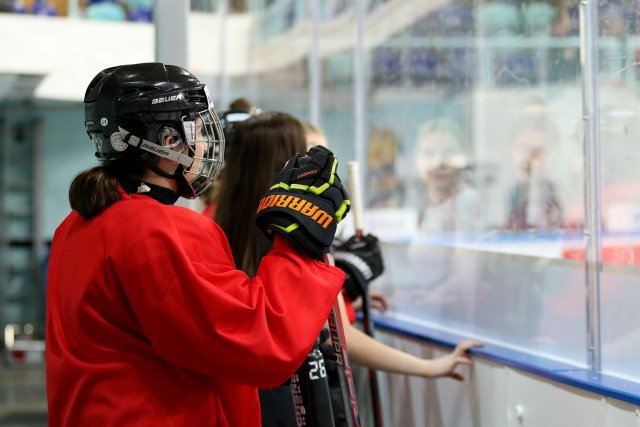Photo hockey match Rapperswil-Jona - Zug le 26/11/2019