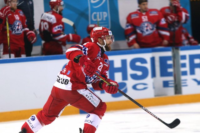 Photo hockey match Rapperswil-Jona - Zug le 26/11/2019