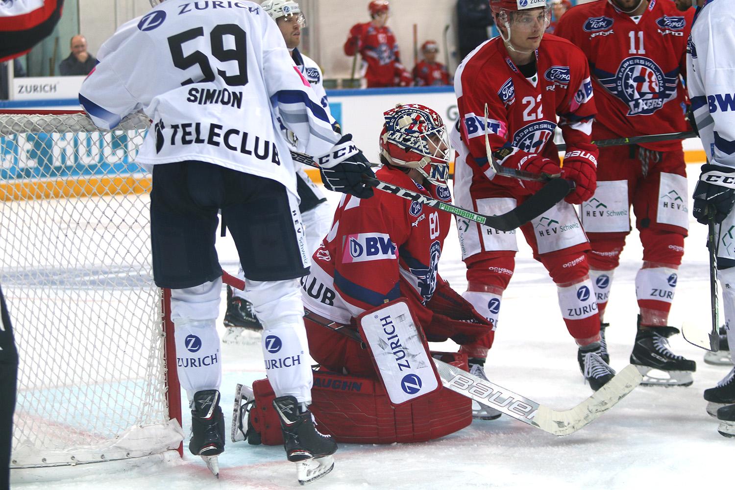 Rapperswil-Jona 4 - 0 Zug