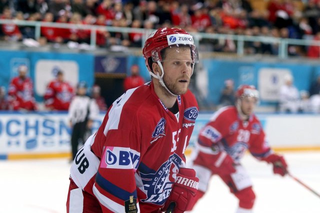 Photo hockey match Rapperswil-Jona - Zug le 26/11/2019