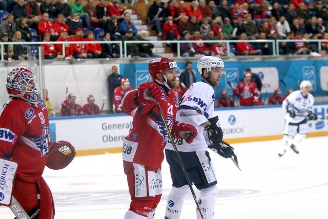 Photo hockey match Rapperswil-Jona - Zug le 26/11/2019