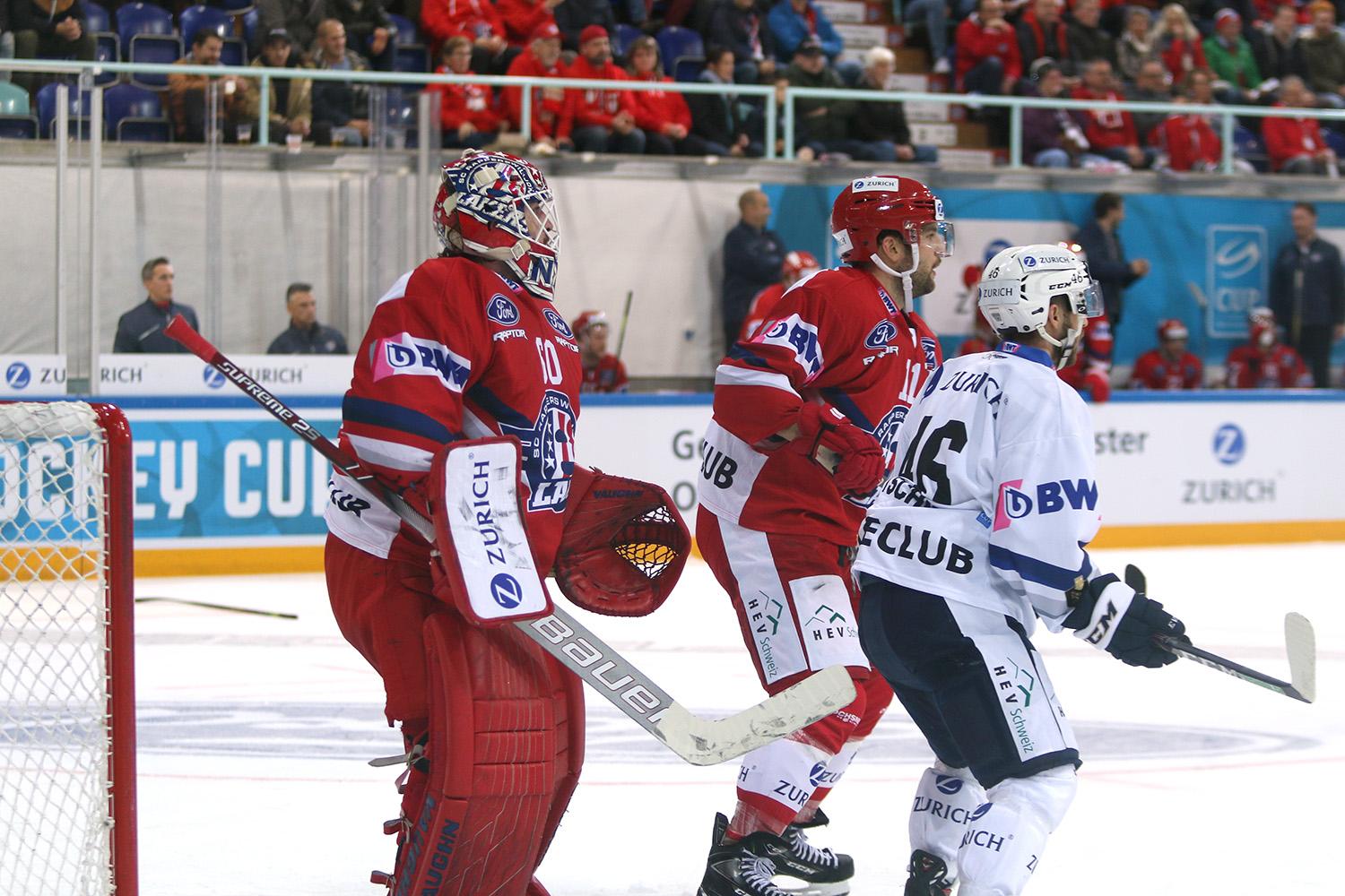 Rapperswil-Jona 4 - 0 Zug