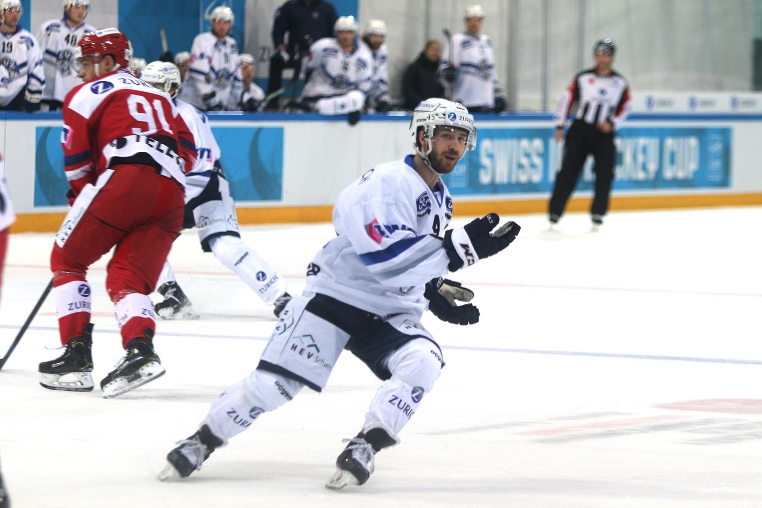 Rapperswil-Jona 4 - 0 Zug