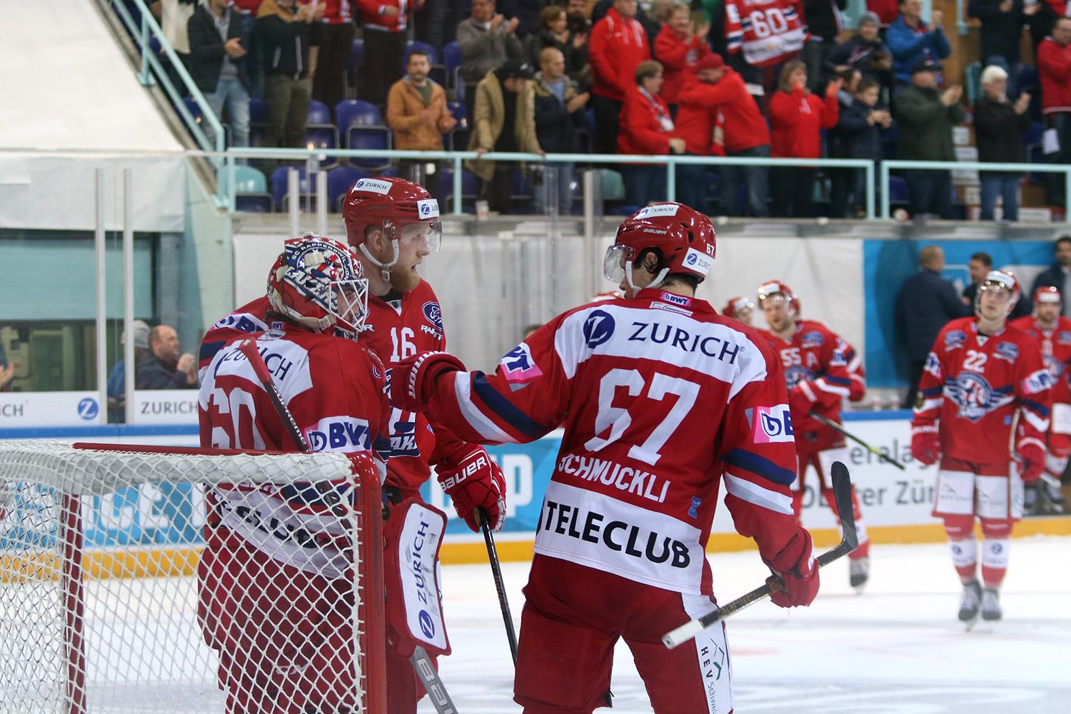Rapperswil-Jona 4 - 0 Zug