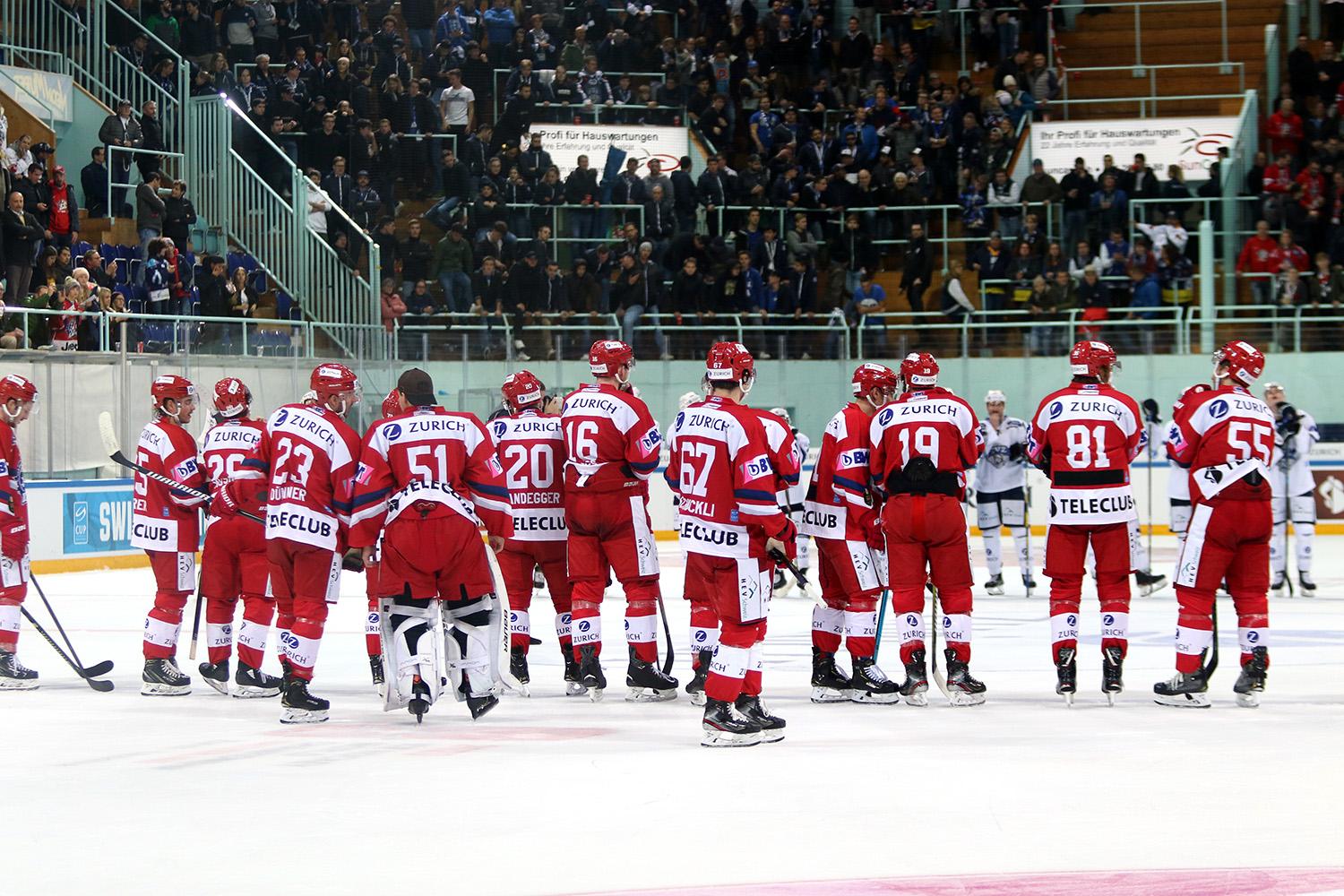 Rapperswil-Jona 4 - 0 Zug
