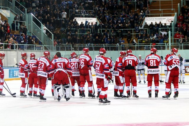 Photo hockey match Rapperswil-Jona - Zug le 26/11/2019