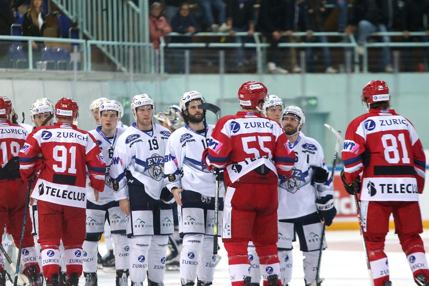 Rapperswil-Jona 4 - 0 Zug