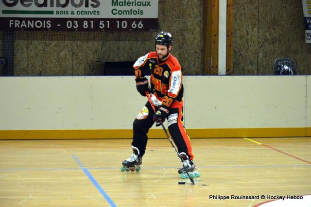 Photo hockey reportage N1 : Les Griffons survolent les Phénix