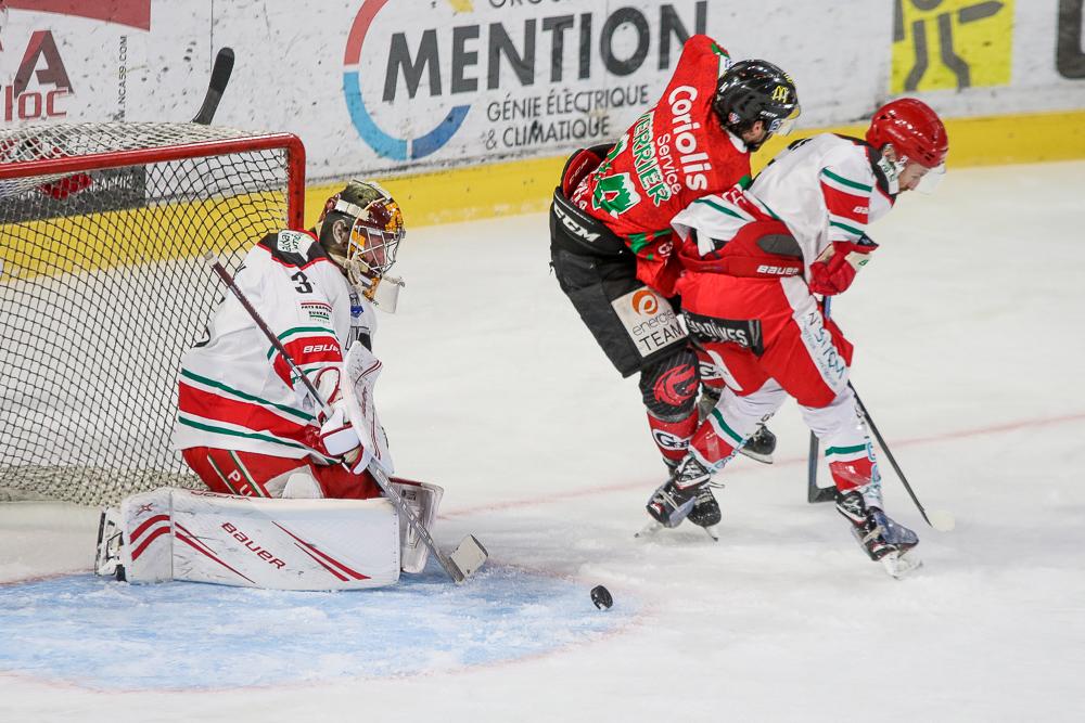 Amiens  8 - 2 Anglet